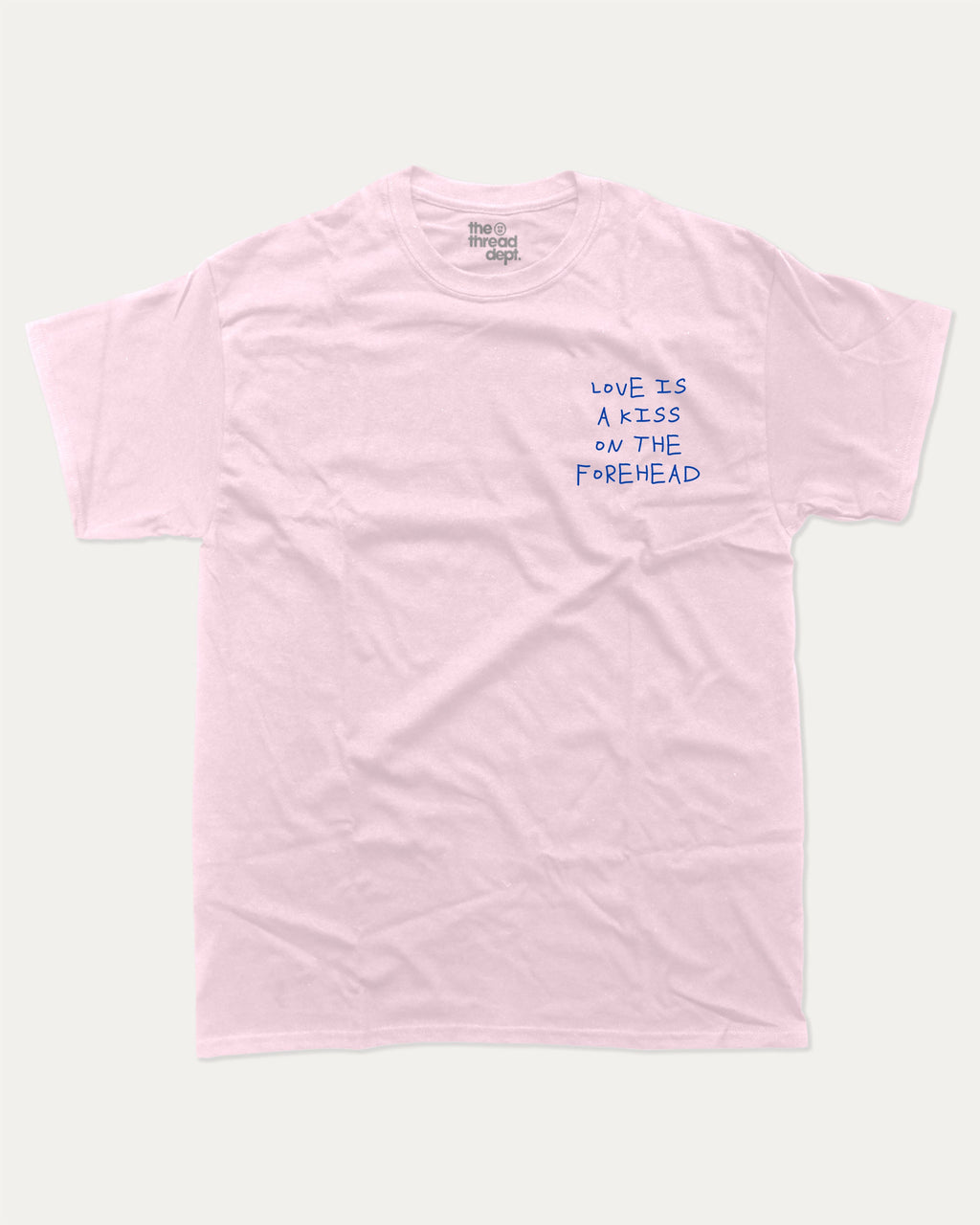 Love is a graphic tee with bold and humorous print, funny and trendy graphic. Perfect for adults and gift-giving. Pink shirt.