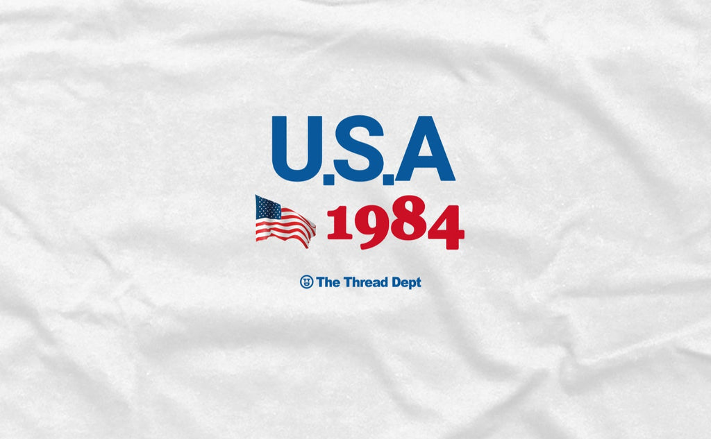 USA 1984 Kids Graphic T-Shirt | The Thread Dept – TheThreadDept