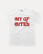 My GF Bites - Graphic Tee - TheThreadDept