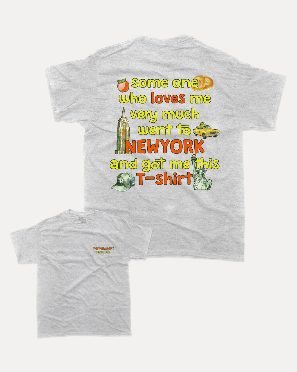 New York - Graphic Tee - TheThreadDept