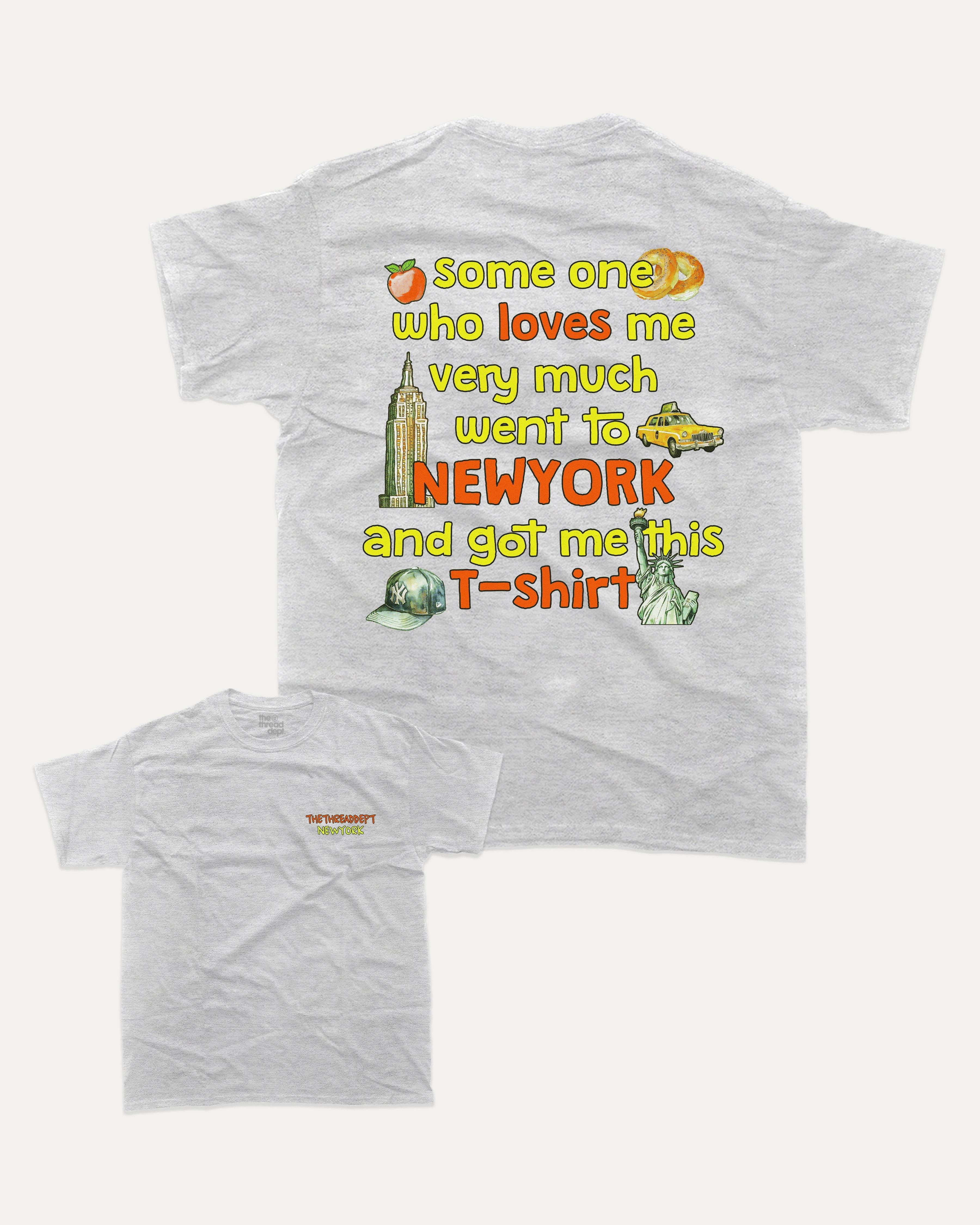 New York - Graphic Tee - TheThreadDept