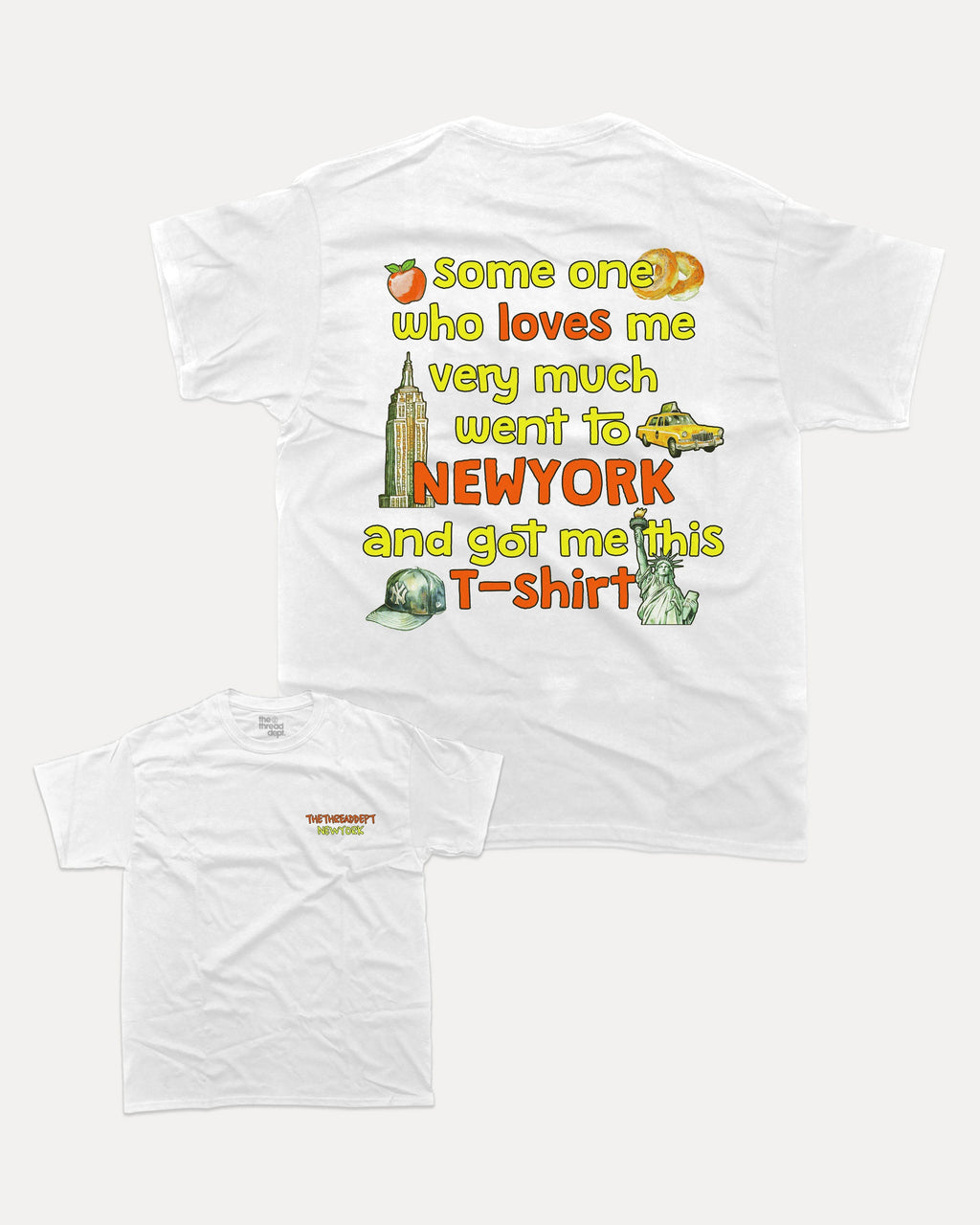 New York - Graphic Tee - TheThreadDept
