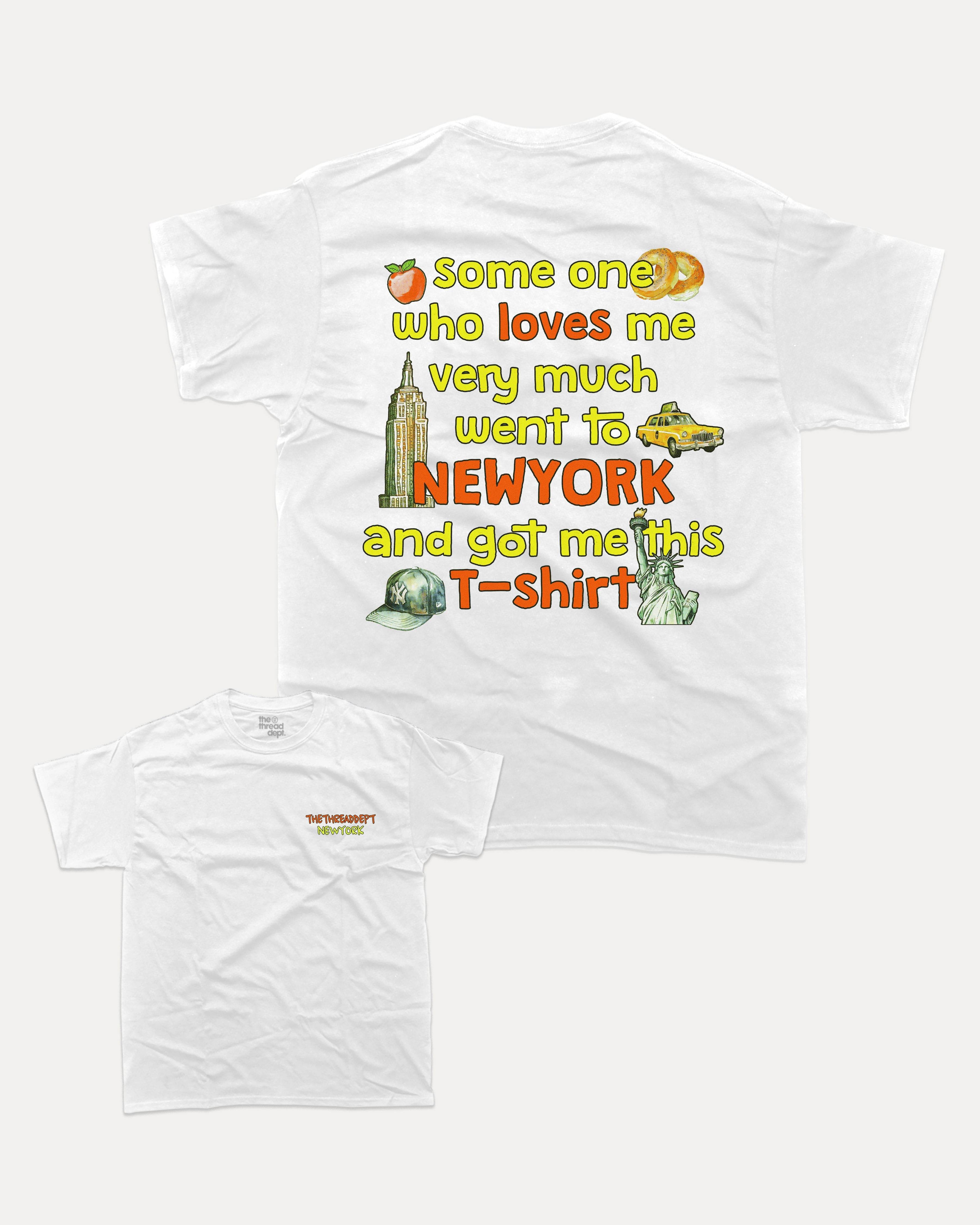 New York - Graphic Tee - TheThreadDept