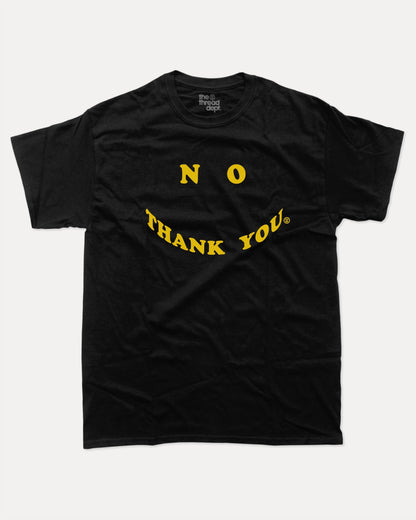 No Thank You- Graphic Tee - TheThreadDept