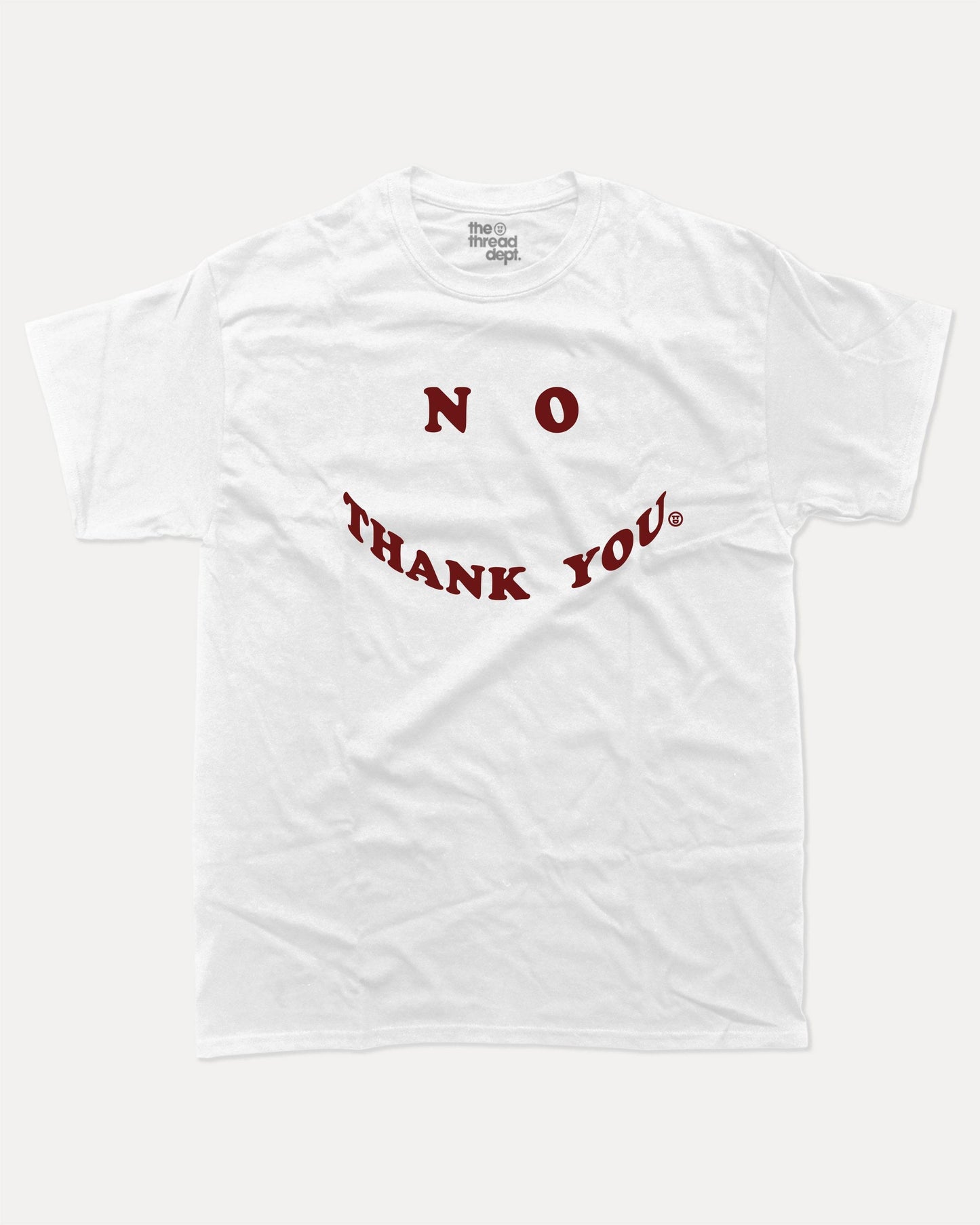 No Thank You- Graphic Tee - TheThreadDept