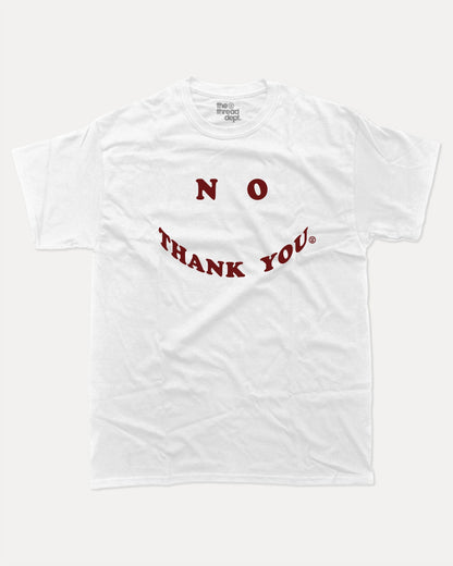 No Thank You- Graphic Tee - TheThreadDept