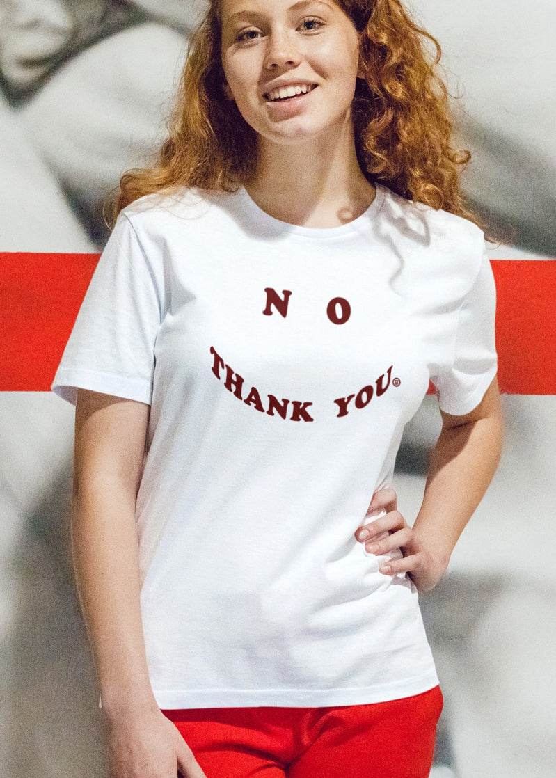 No Thank You- Graphic Tee - TheThreadDept