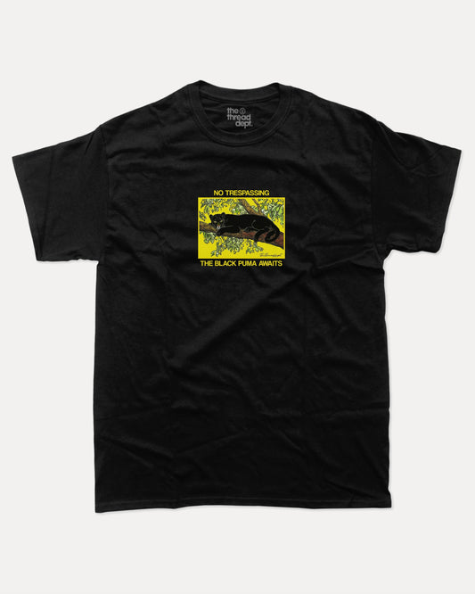 No Trespassing - Graphic Tee - TheThreadDept