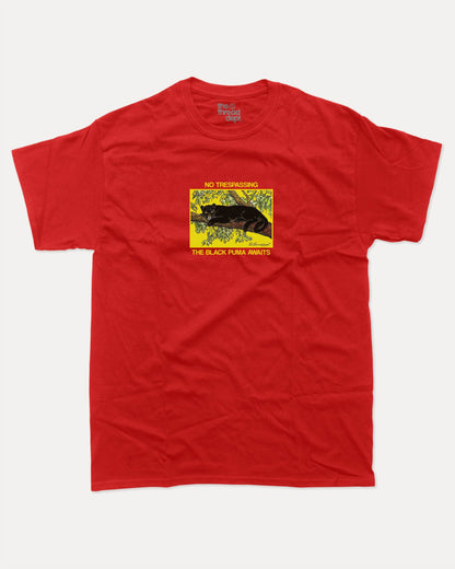 No Trespassing - Graphic Tee - TheThreadDept