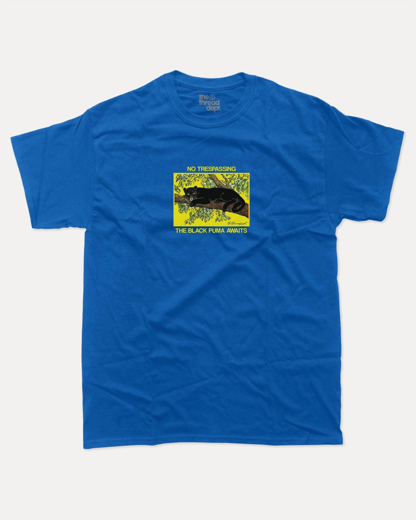 No Trespassing - Graphic Tee - TheThreadDept