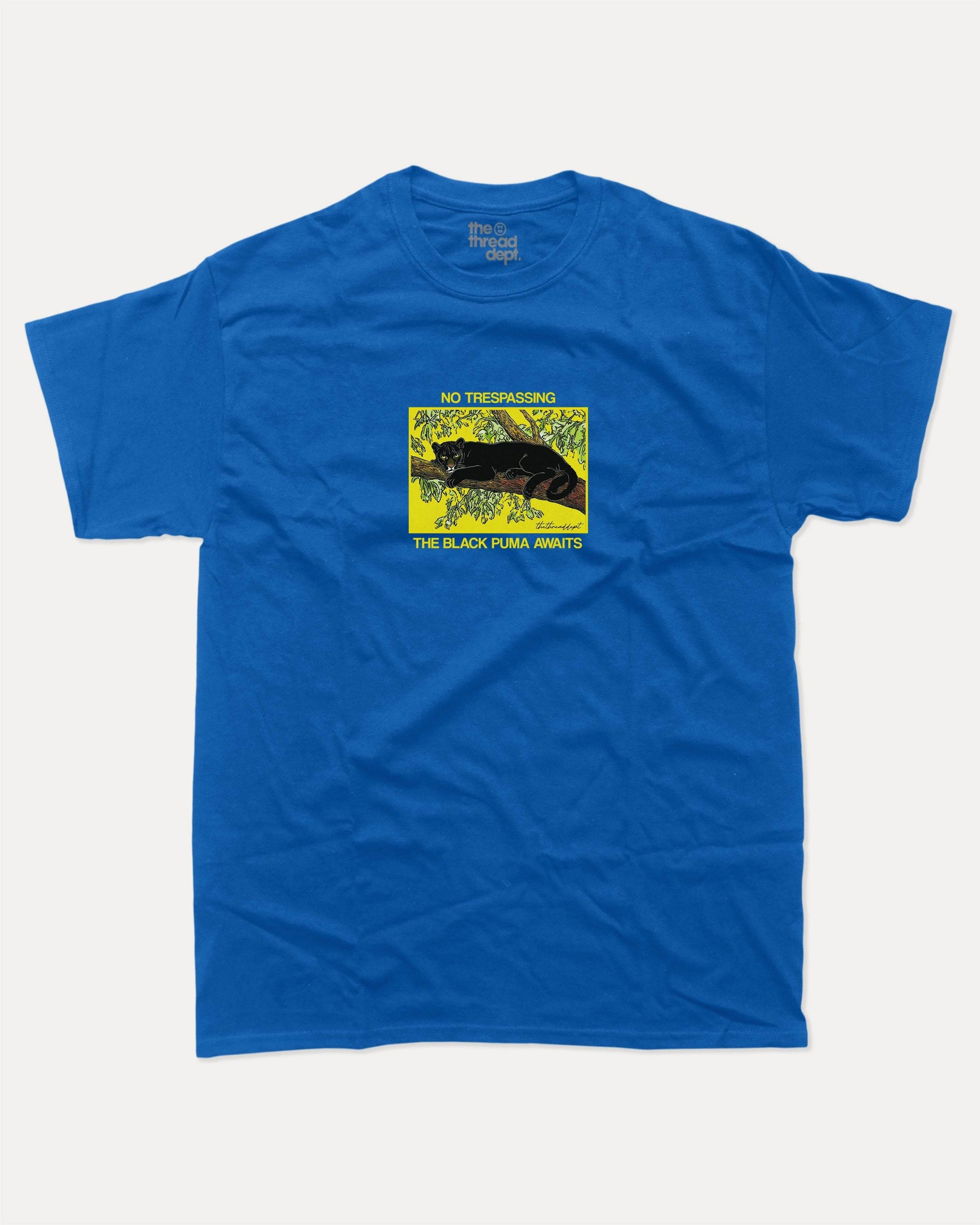 No Trespassing - Graphic Tee - TheThreadDept