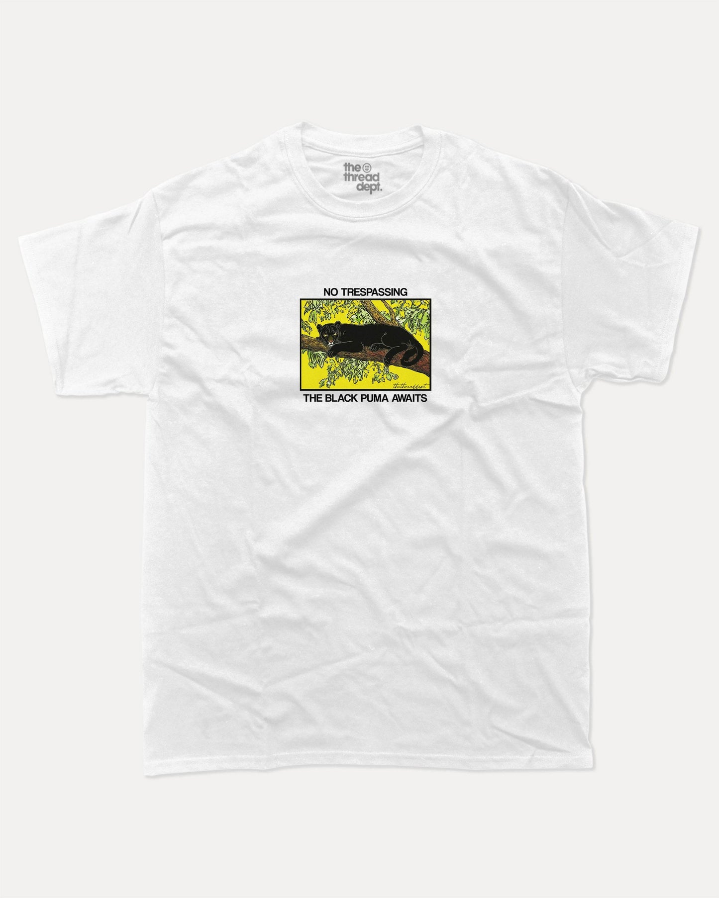 No Trespassing - Graphic Tee - TheThreadDept