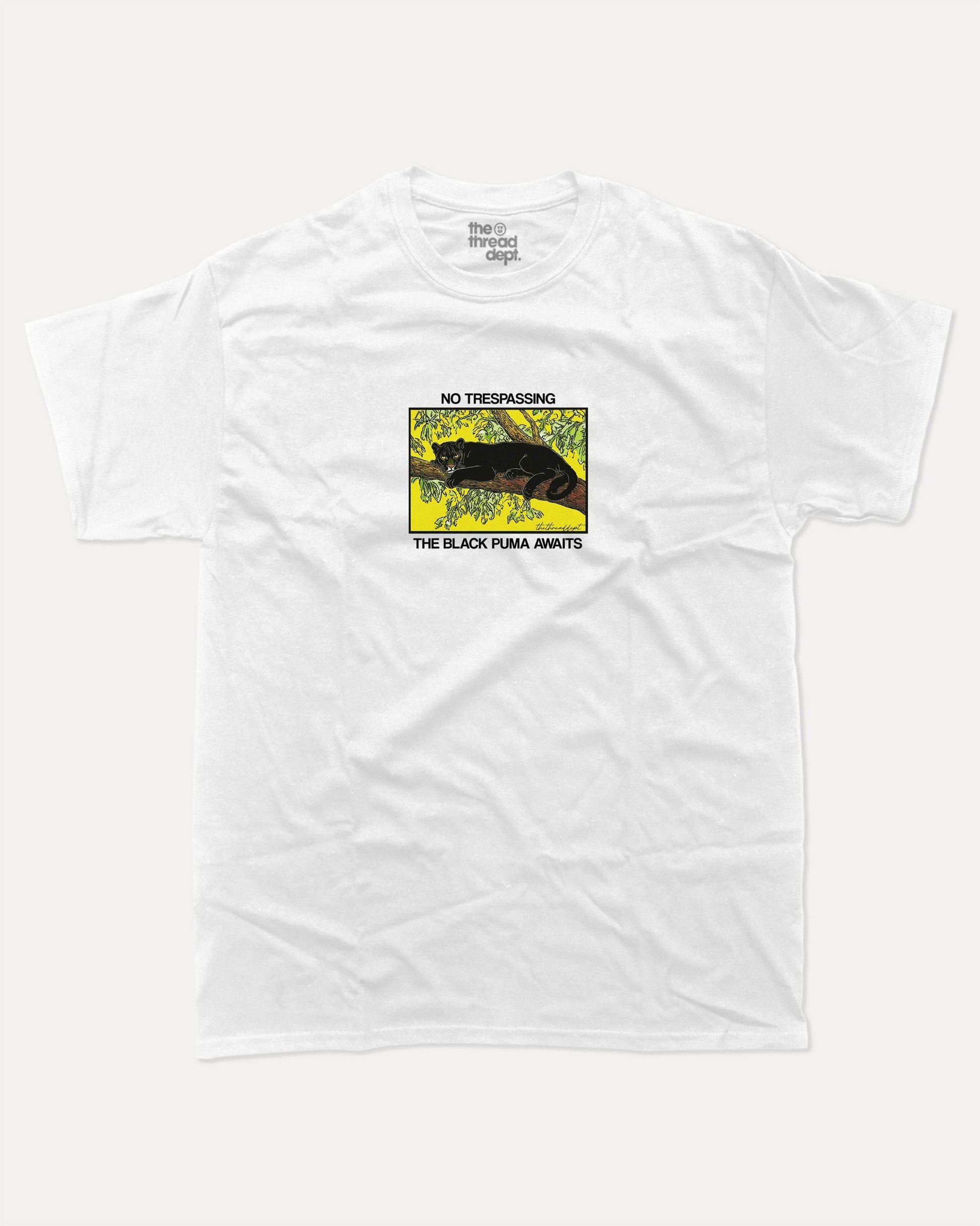 No Trespassing - Graphic Tee - TheThreadDept