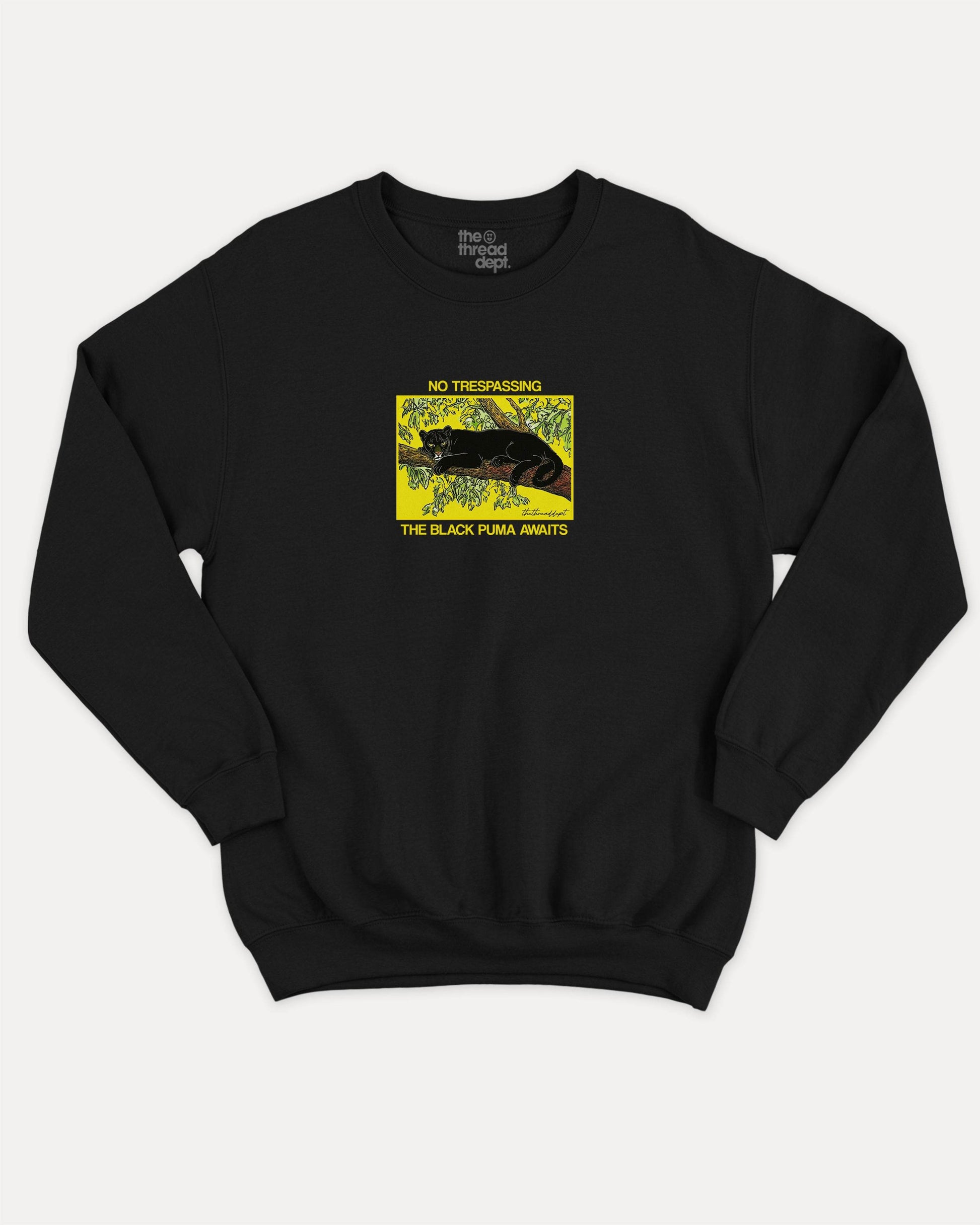 No Trespassing - Graphic Sweatshirt - TheThreadDept