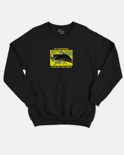 No Trespassing - Graphic Sweatshirt - TheThreadDept