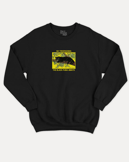 No Trespassing - Graphic Sweatshirt - TheThreadDept