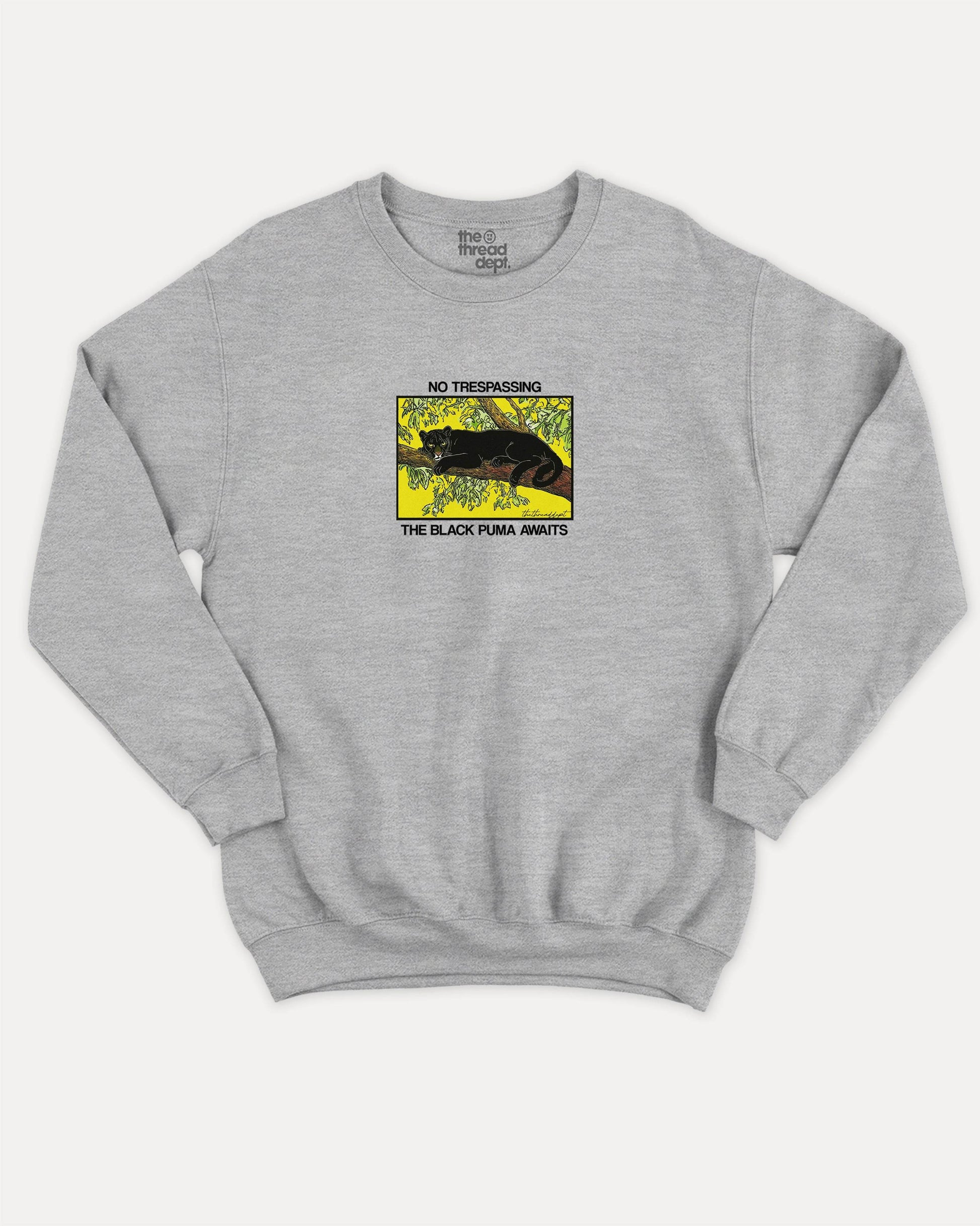 No Trespassing - Graphic Sweatshirt - TheThreadDept