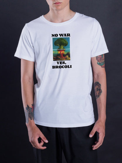 No War Yes Brocoli - Graphic Tee