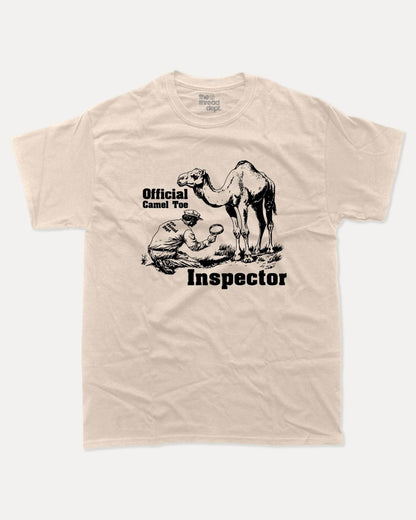 Official Camel Toe Inspector - Graphic Tee - TheThreadDept
