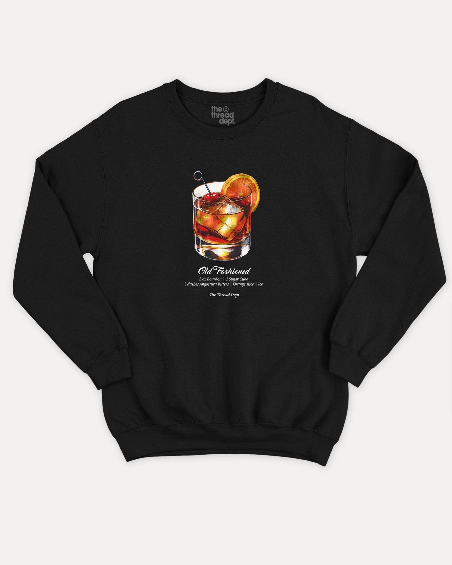 Old Fashioned - Graphic Sweatshirt - TheThreadDept
