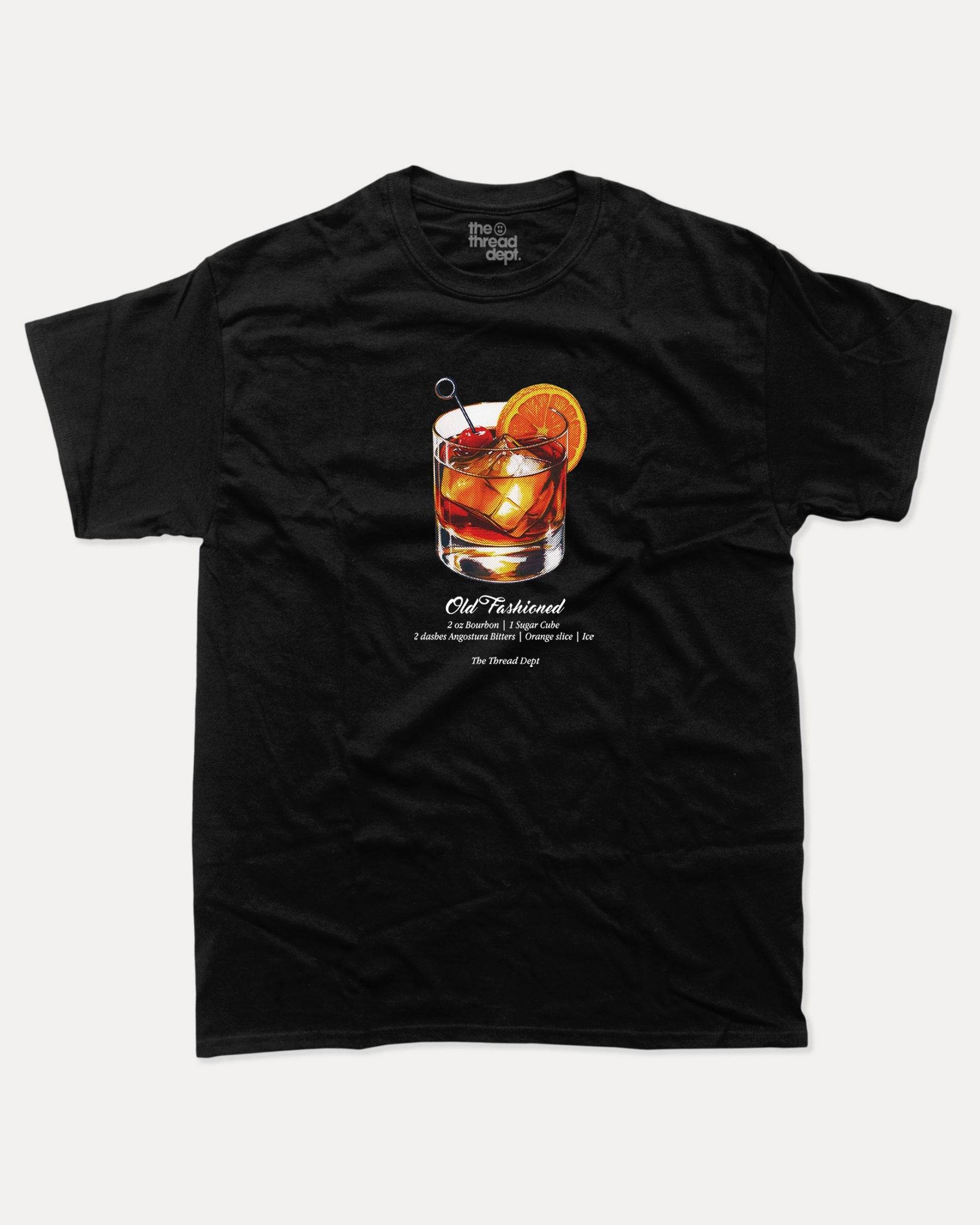 Old Fashioned - Graphic Tee - TheThreadDept