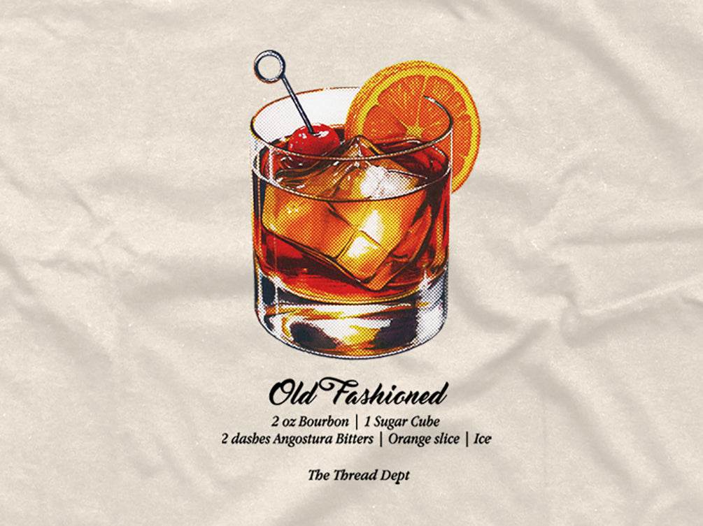 Old Fashioned - Graphic Tee - TheThreadDept
