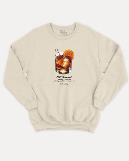 Old Fashioned - Graphic Sweatshirt - TheThreadDept