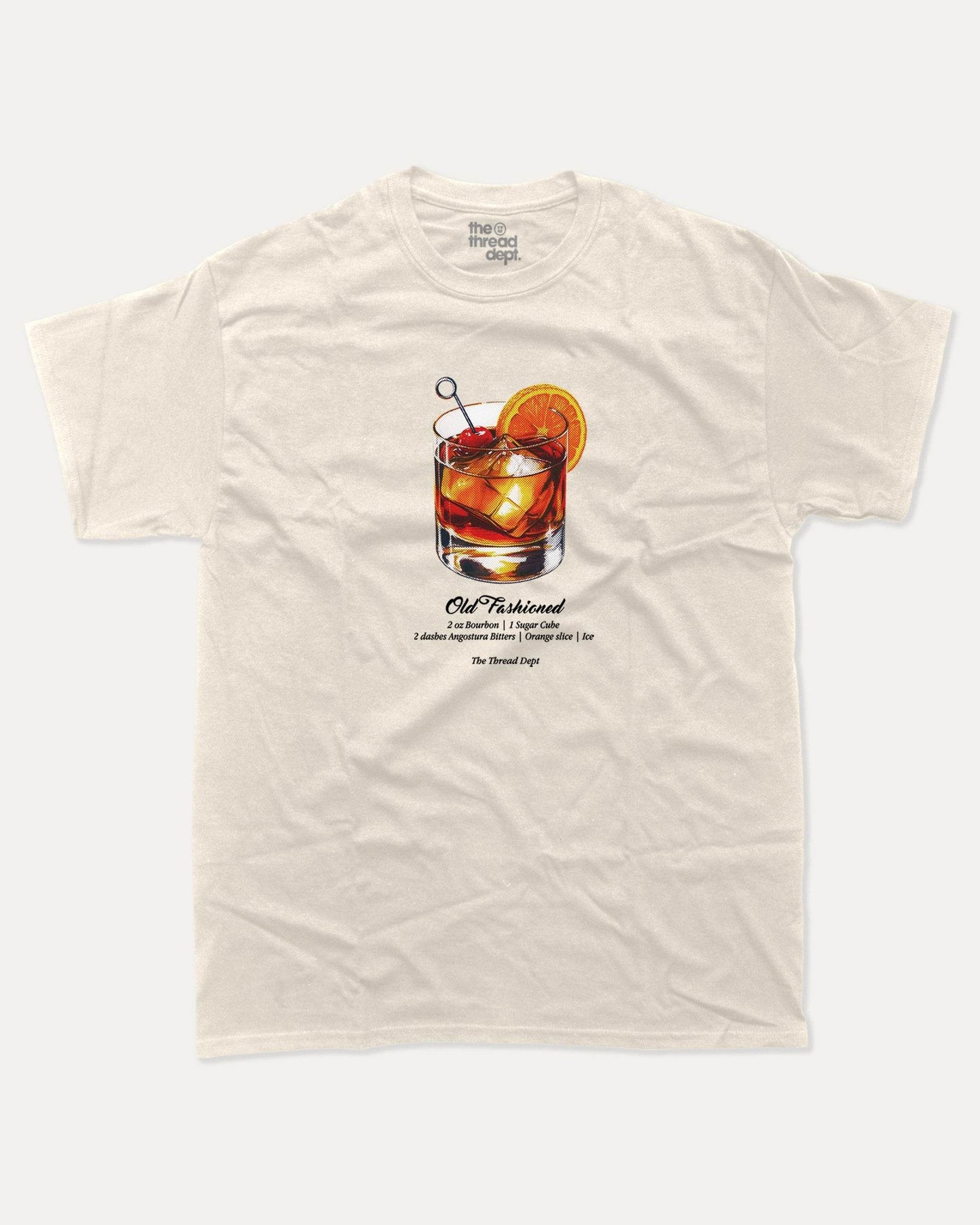 Old Fashioned - Graphic Tee - TheThreadDept