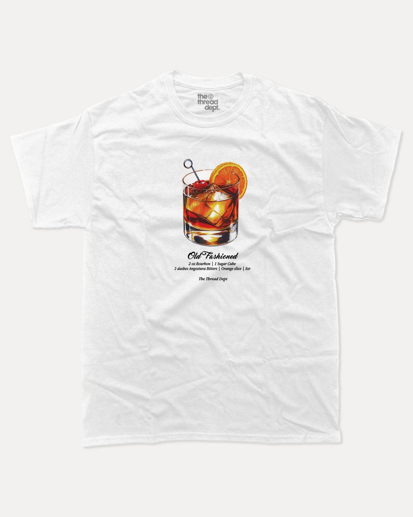 Old Fashioned - Graphic Tee - TheThreadDept