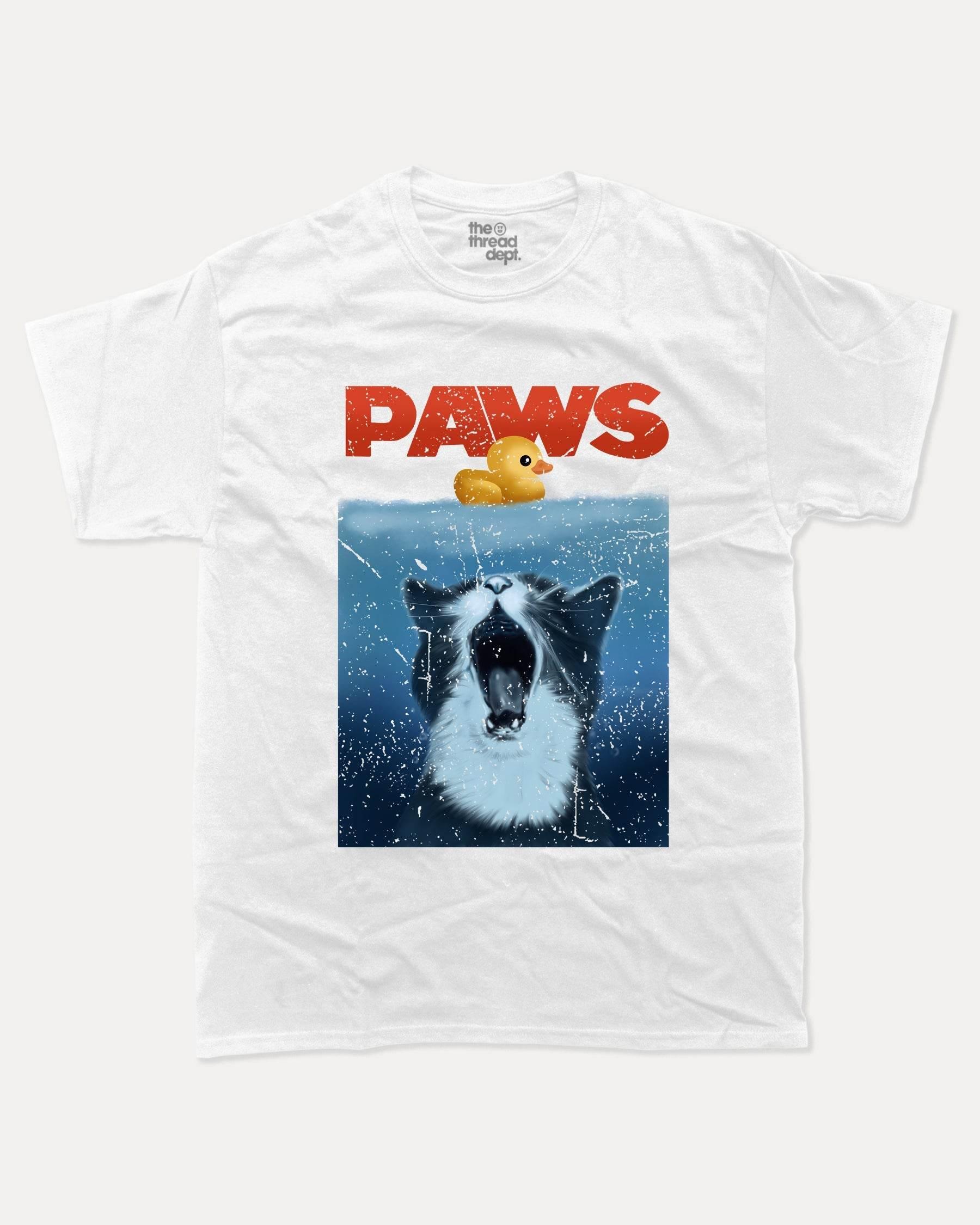 Paws - Graphic Tee - TheThreadDept