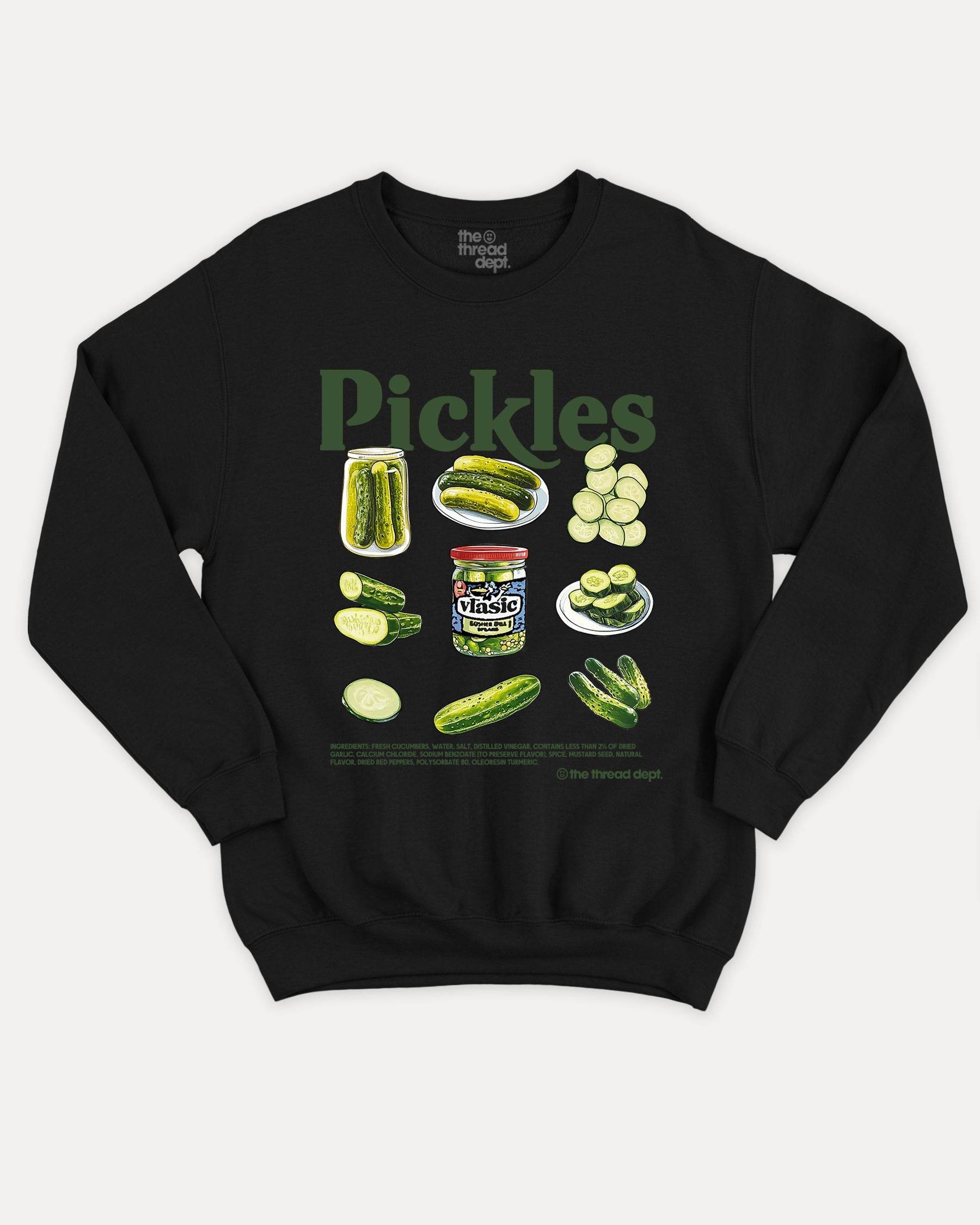Pickles - Graphic Sweatshirt - TheThreadDept
