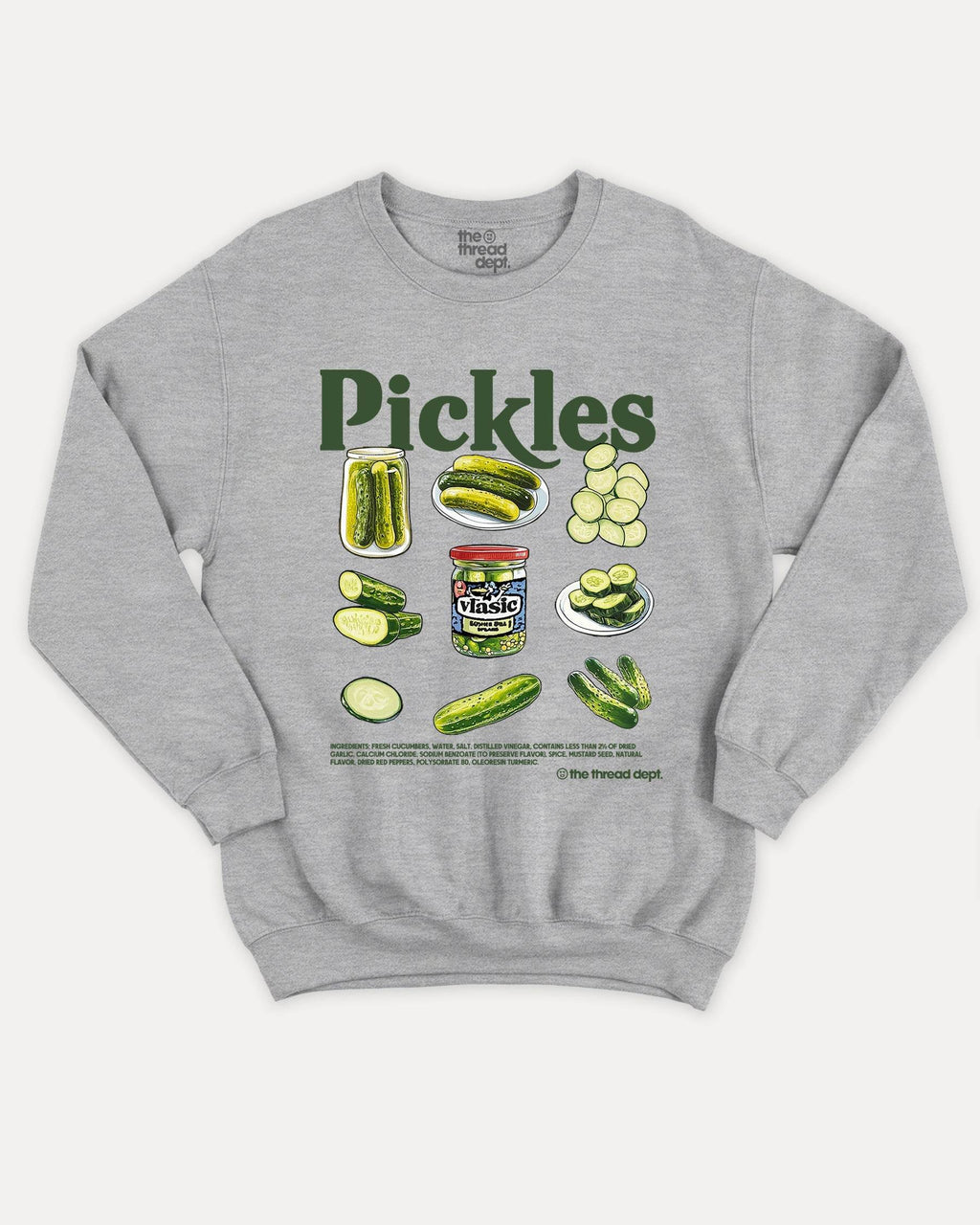 Pickles - Graphic Sweatshirt - TheThreadDept