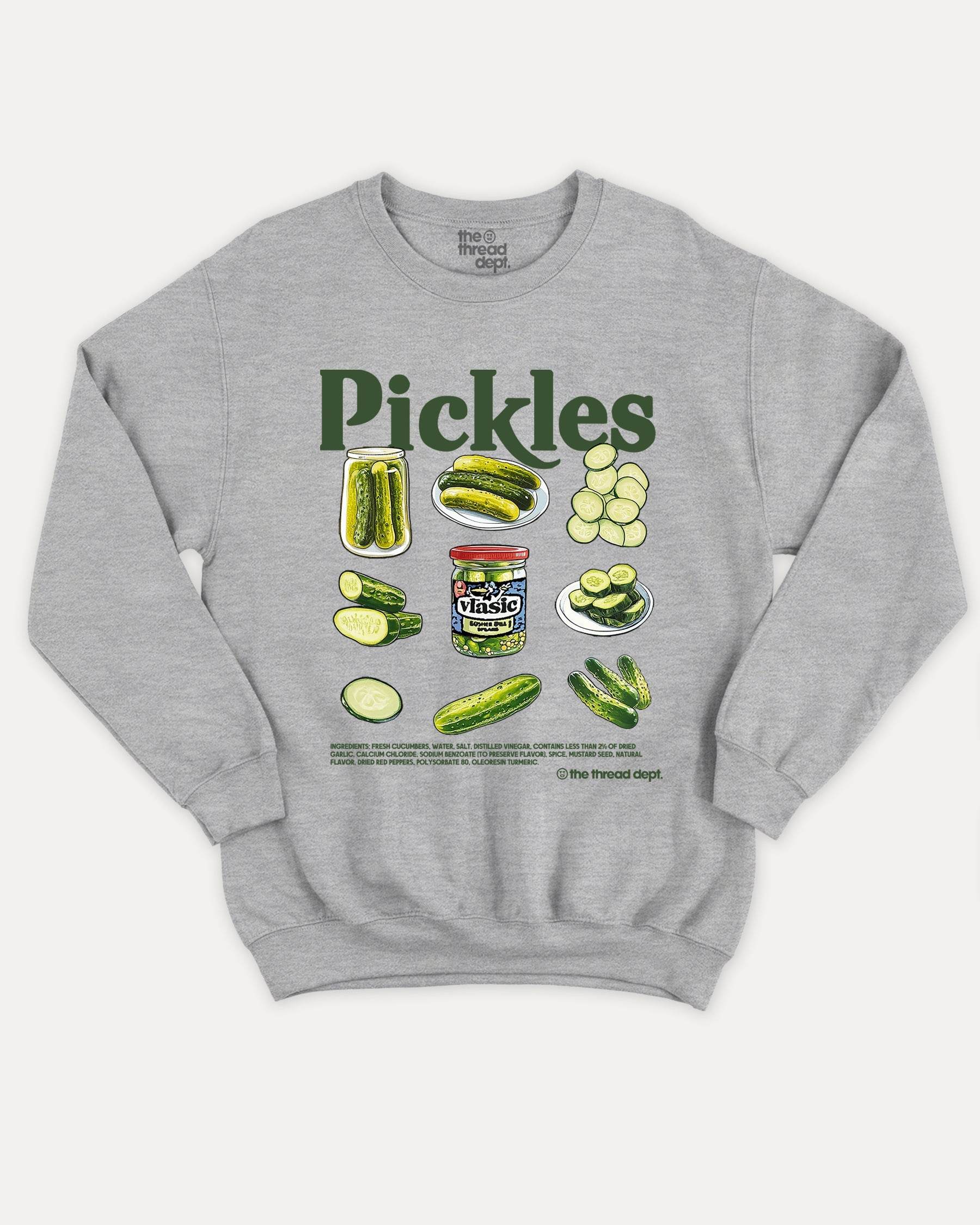 Pickles - Graphic Sweatshirt - TheThreadDept