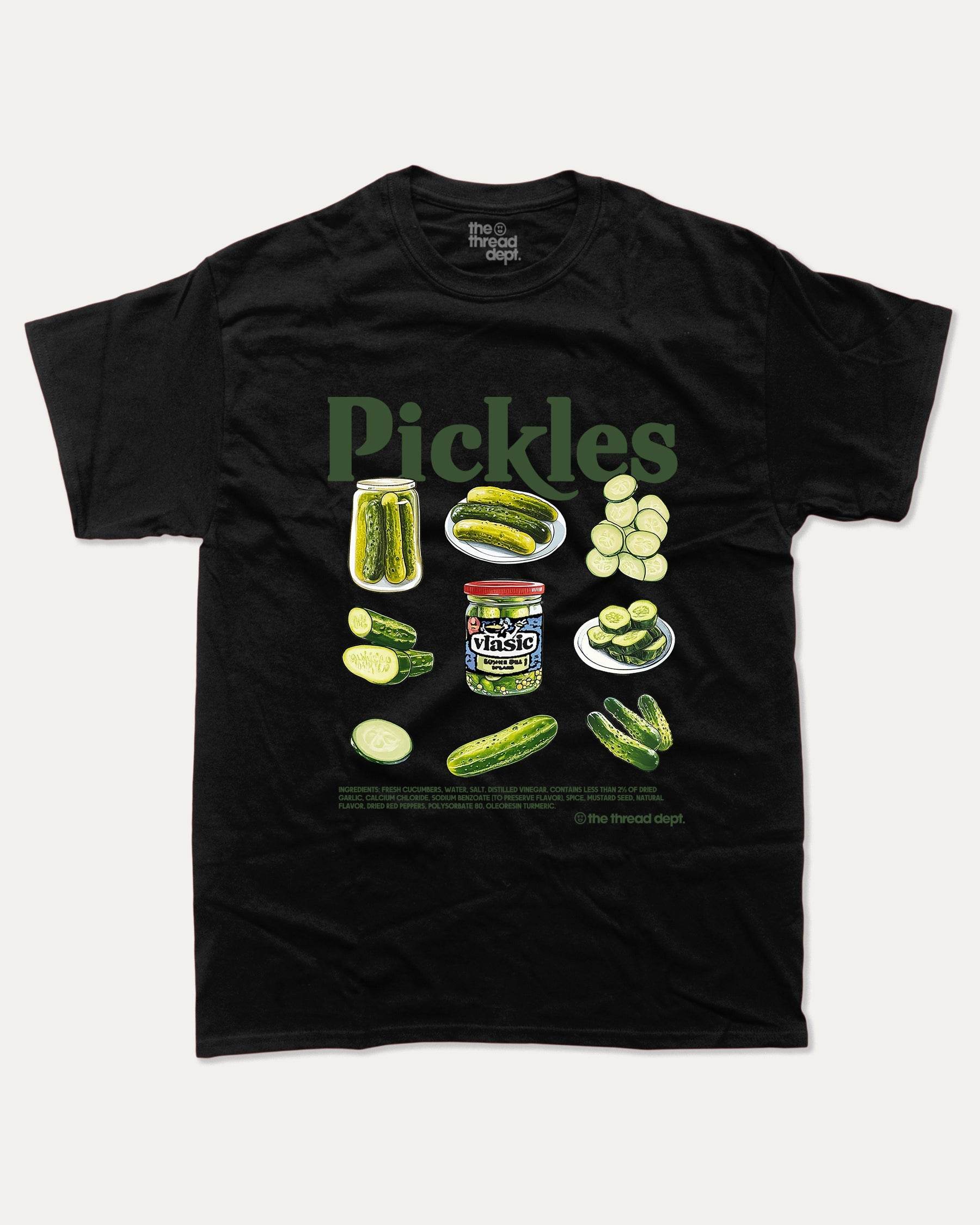 Pickles - Graphic Tee - TheThreadDept