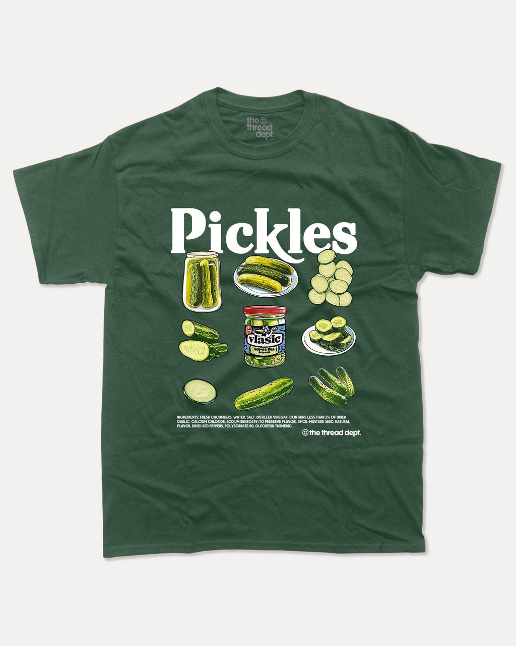 Pickles - Graphic Tee - TheThreadDept