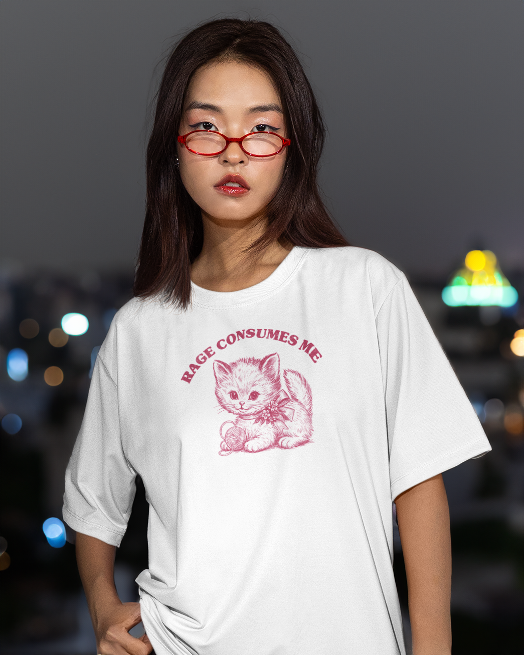 Rage Consumes Me - Graphic Tee