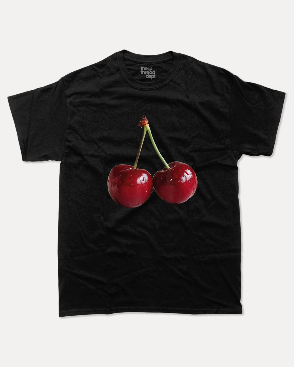 Real Cherry - Graphic Tee - TheThreadDept