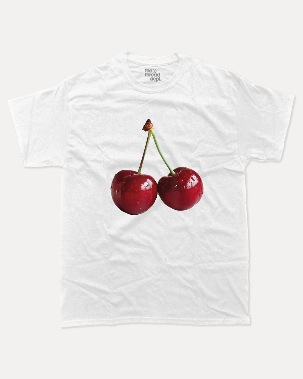 Real Cherry - Graphic Tee - TheThreadDept