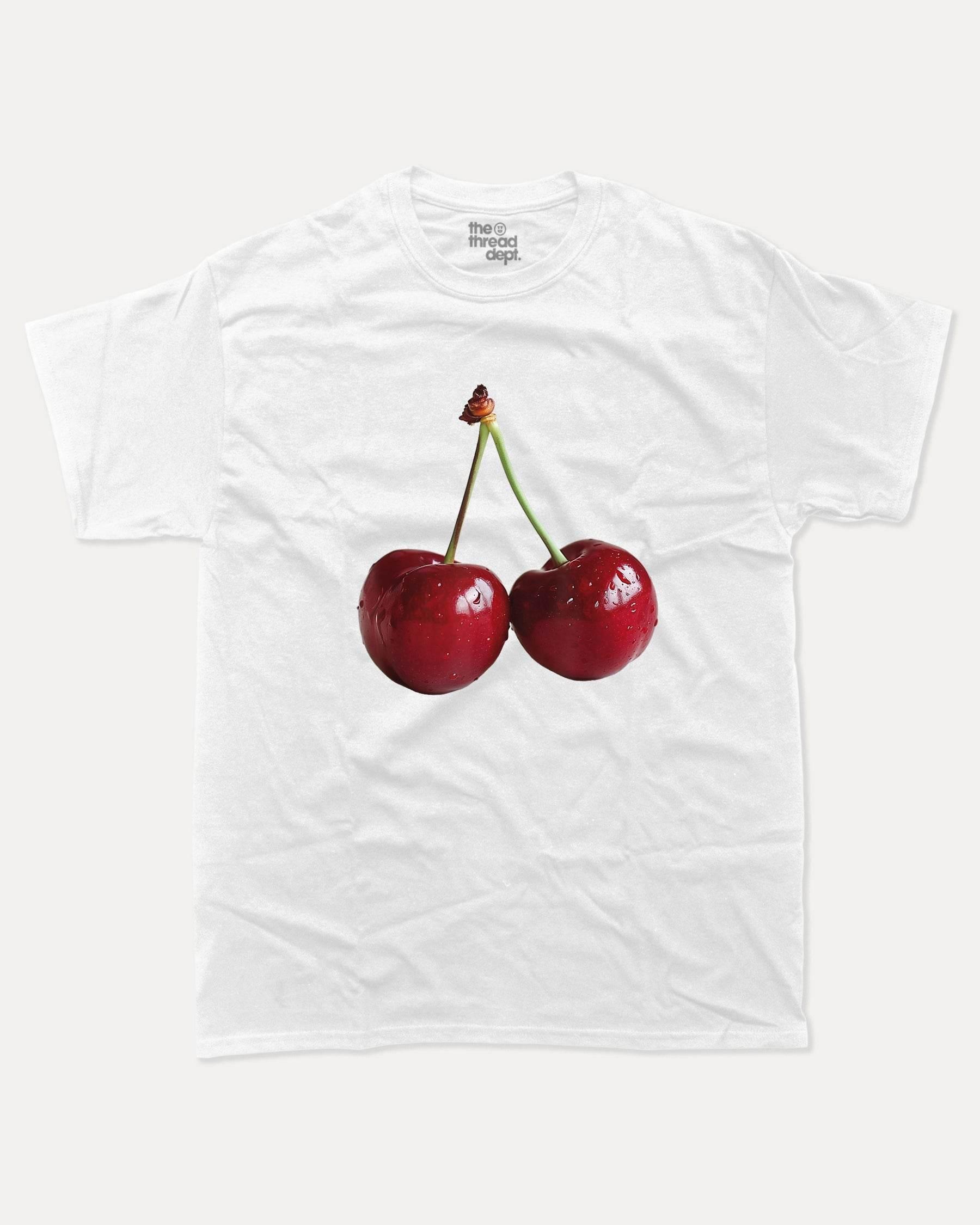 Real Cherry - Graphic Tee - TheThreadDept