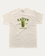 Cool People Drink Matcha graphic t-shirt, Match Graphic T shirt, Retro Inspired Graphic T shirt, Vintage Inspired Tee, A must-have funny tee, trending meme shirt, unique gift idea. Cream.