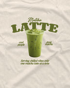 Cool People Drink Matcha - Graphic Tee