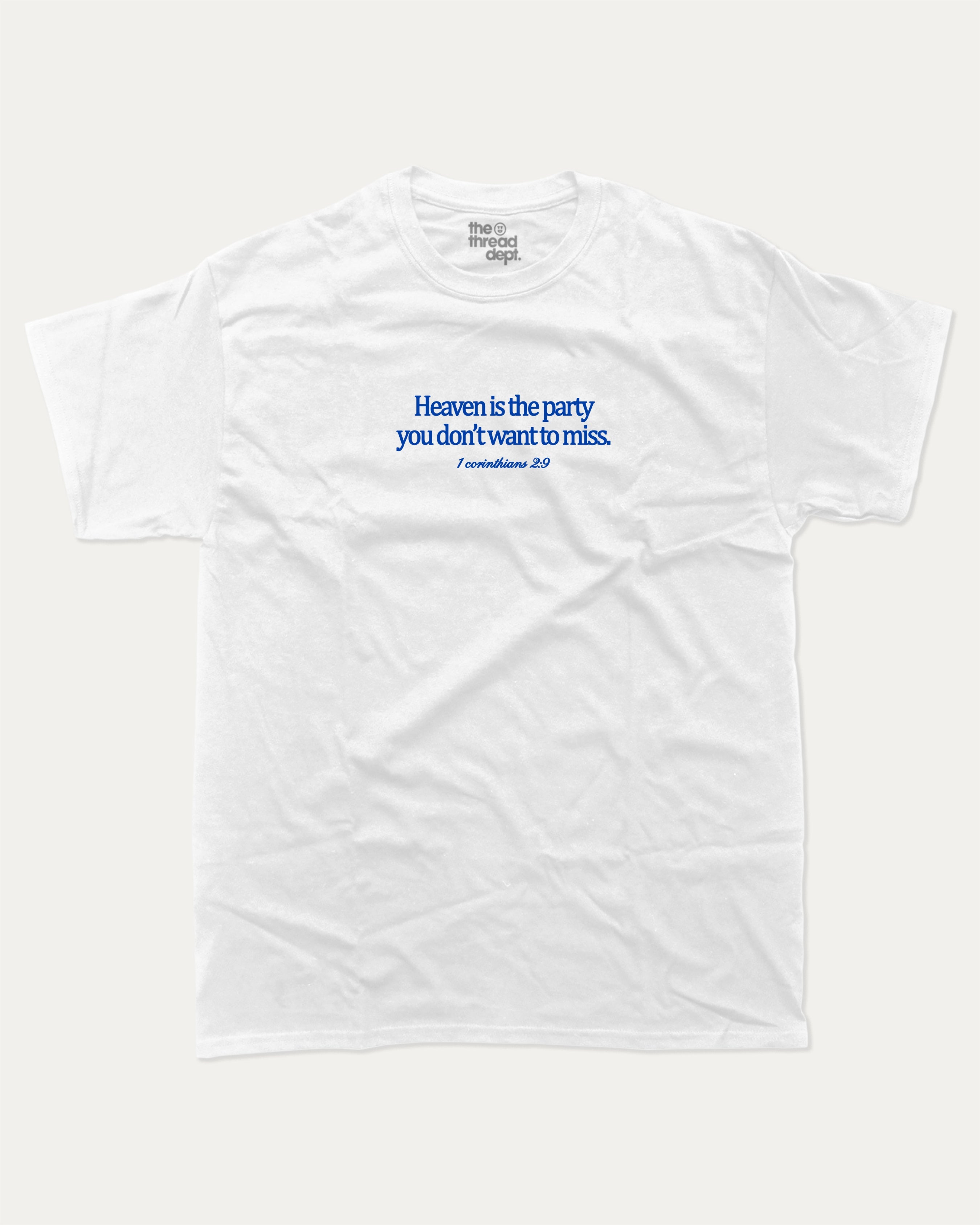 Corinthians graphic tee with bold and humorous print, funny and trendy graphic. Christian Verse Graphic T shirt, Holy Verse Graphic T shirt,  Perfect for adults and gift-giving. White shirt.