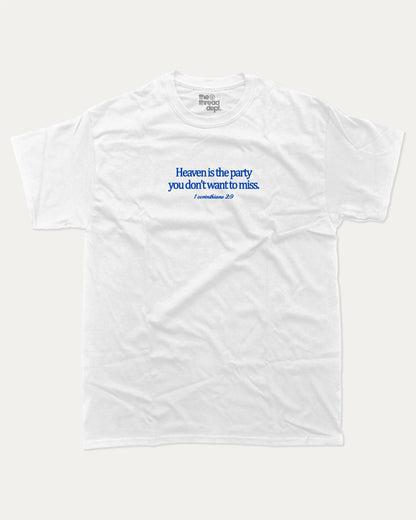 Corinthians graphic tee with bold and humorous print, funny and trendy graphic. Christian Verse Graphic T shirt, Holy Verse Graphic T shirt,  Perfect for adults and gift-giving. White shirt.