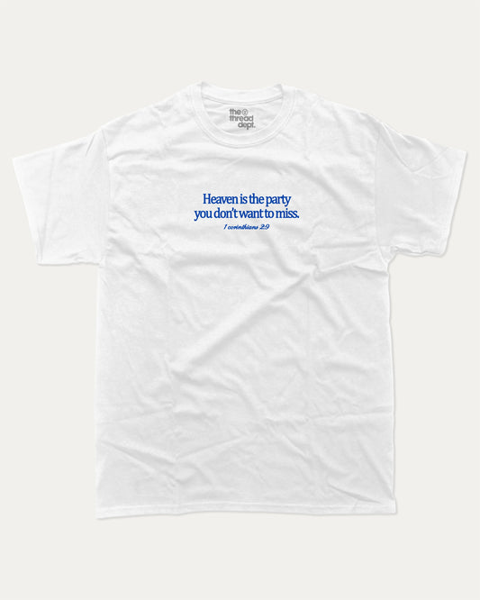 Corinthians graphic tee with bold and humorous print, funny and trendy graphic. Christian Verse Graphic T shirt, Holy Verse Graphic T shirt,  Perfect for adults and gift-giving. White shirt.