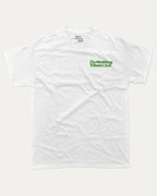 Do Nothing Vibes Club graphic tee with bold and humorous print, funny and trendy graphic. Vintage Inspired Graphic t shirt, Retro Inspired Graphic T shirt,  Perfect for adults and gift-giving. White shirt.