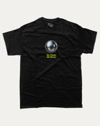 No Panic All Disco graphic t-shirt, perfect for adults. Vintage Retro Vibe Graphic Tee, Vintage T shirt, Trendy Retro mood Graphic T shirt, unique gift idea. Black.