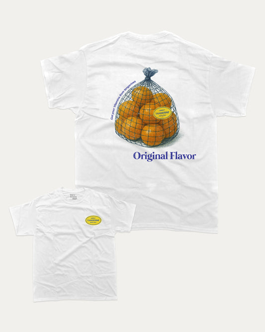 Tangerines graphic t-shirt, Vintage Retro Graphic T shirt, Fruits Vintage T shirt, Vintage T shirt, Vintage Inspired T shirt, A must-have funny tee, trending meme shirt, unique gift idea. White.