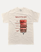 Rules Of The Grill - Graphic Tee - TheThreadDept