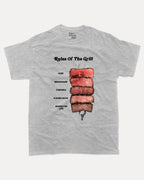 Rules Of The Grill - Graphic Tee - TheThreadDept
