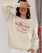 Santa's Milk and cookies - Graphic Sweatshirt